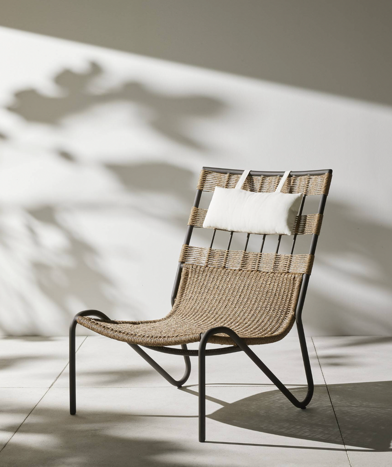 Tegan Outdoor Chair - Venao Ivory