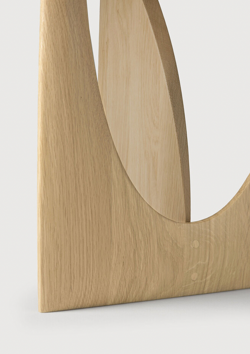 Geometric Side Table - Natural