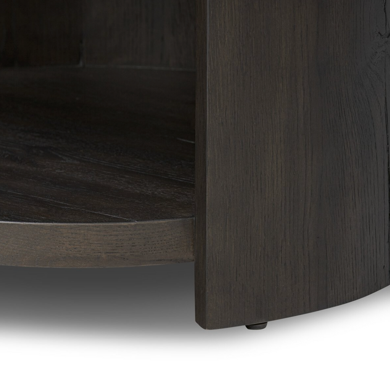 Bode Nightstand - Smoked Black Veneer