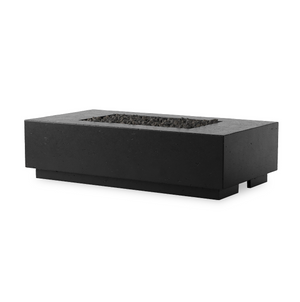 Kenton Outdoor Fire Table - Textured Ebony