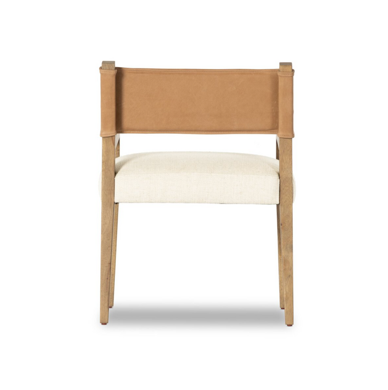 Ferris Dining Armchair - Thames Cream