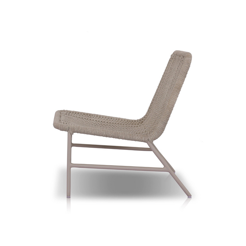 Bruno Outdoor Chair - Ivory Rope