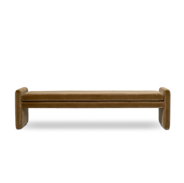 Serena Accent Bench - Surrey Ochre