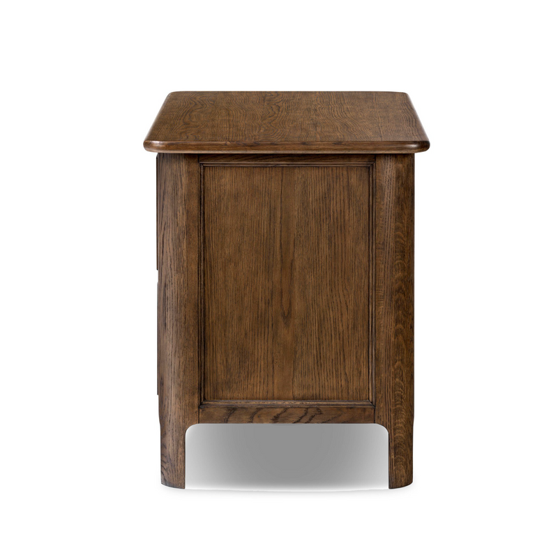 Russ Nightstand - Aged Oak