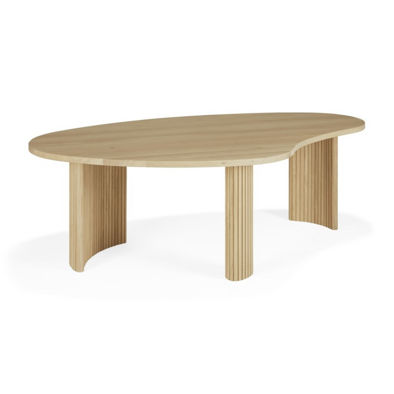 Boomerang Large Coffee Table - Natural