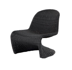 Portia Outdoor Occasional Chair - Vintage Coal