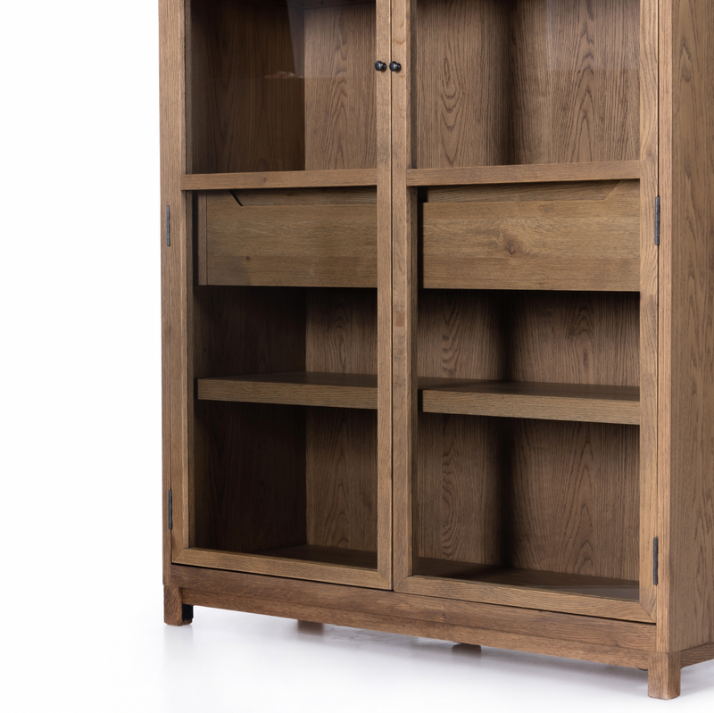 Millie Cabinet - Drifted Oak
