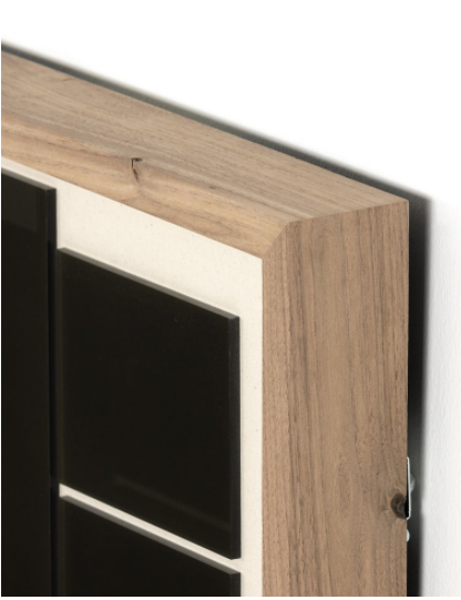 Intersect Smoke Grey By FH Art Studio