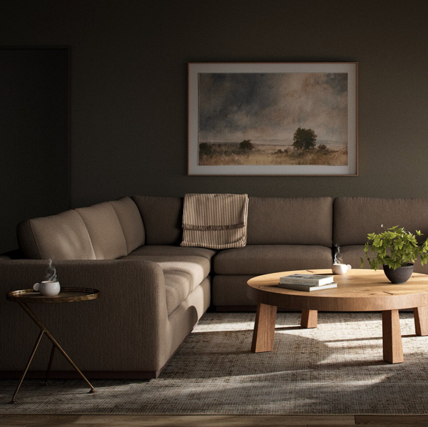 Colt 3-Piece Sectional - Savoy Coffee