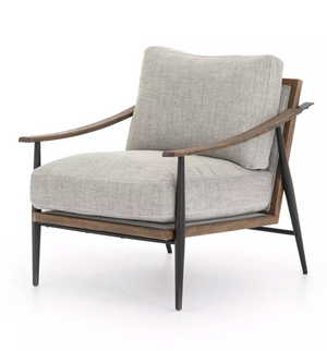 Kennedy Chair - Gabardine Grey