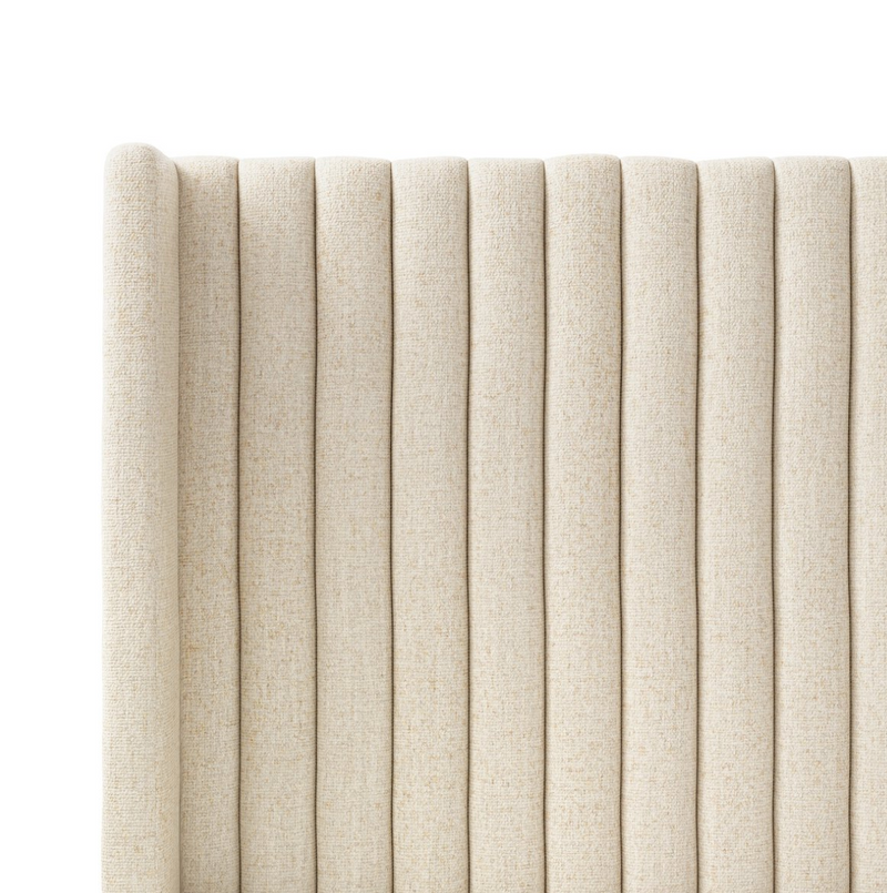 Montgomery Bed - Thames Cream