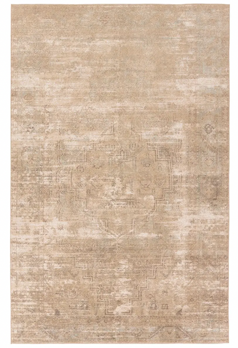 Edage Caribou and Fog Area Rug