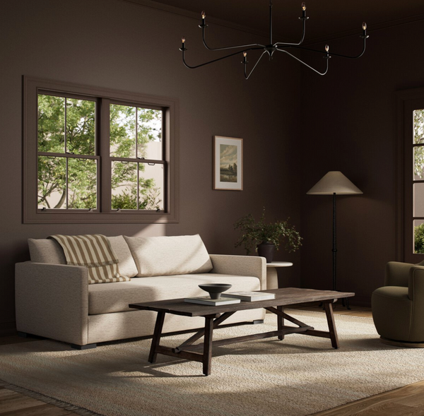 Wickham Sofa - Crypton Nomad Snow