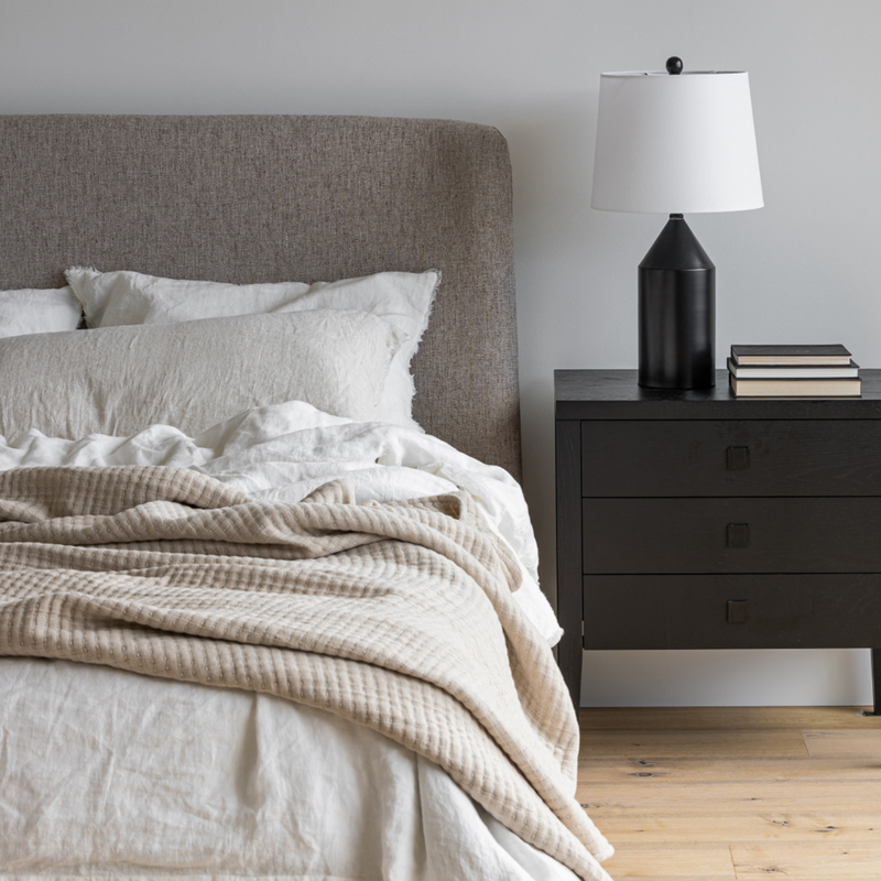 Valorie Bed Short - Taupe