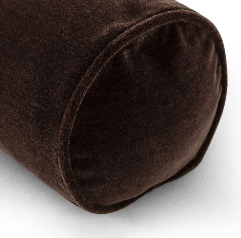 Bridger Bolster Pillow - Monte Chocolate