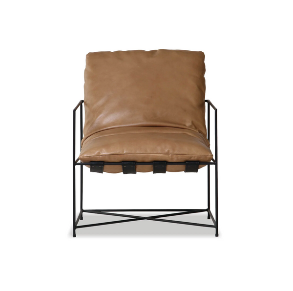Morrison Lounge Chair - Tan