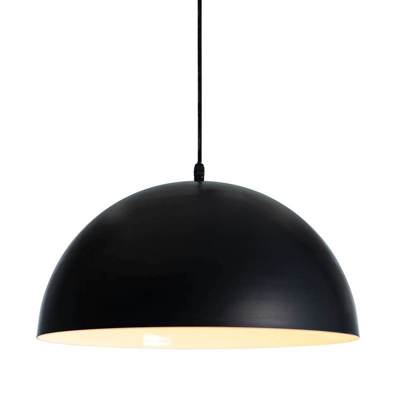 Perry Outdoor Pendant - Black
