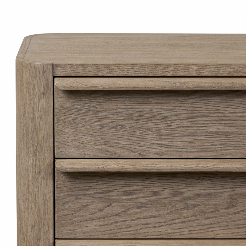 Primrose Nightstand - Natural Flat Oak