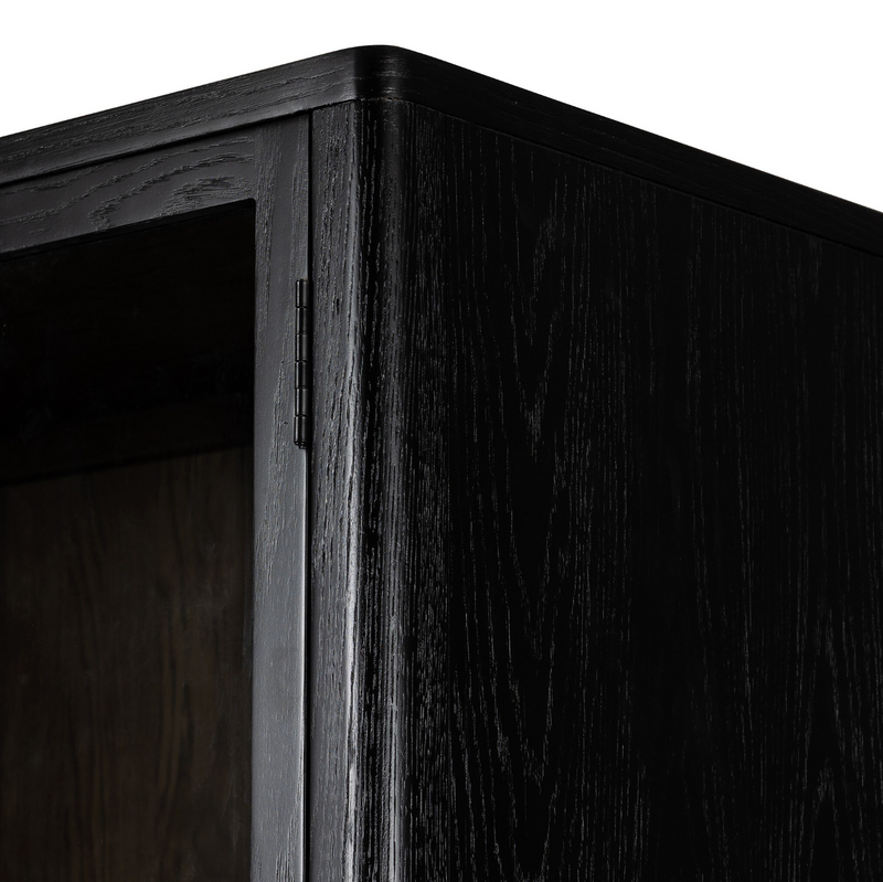 Bolsa Cabinet - Brushed Ebony Oak
