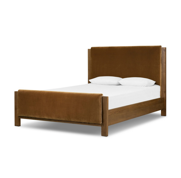 Willem Bed - Surrey Ochre