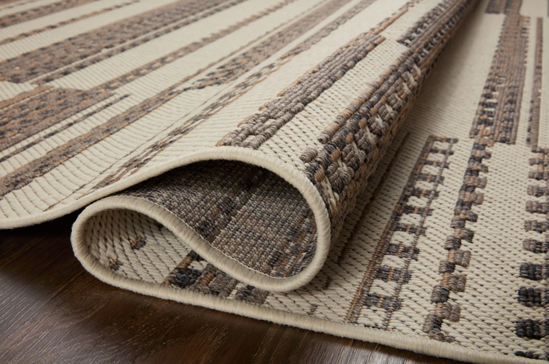 Rainier Ivory and Taupe Area Rug