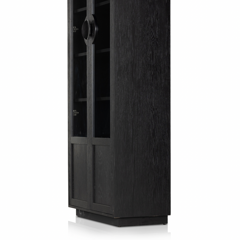 Coraline Cabinet - Brushed Ebony Oak