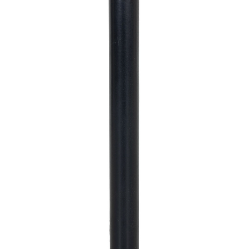 Viola Accent Table - Smoked Brown Cast Glass