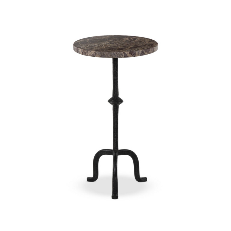 Jocelyn End Table - Garnet Marble