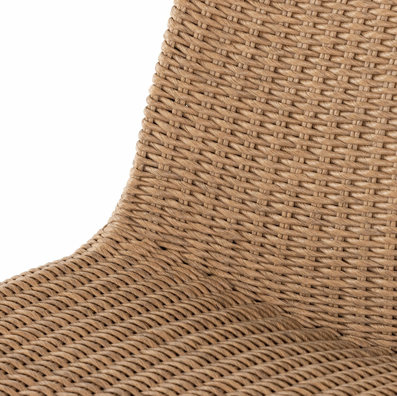 Portia Outdoor Dining Chair - Vintage Natural