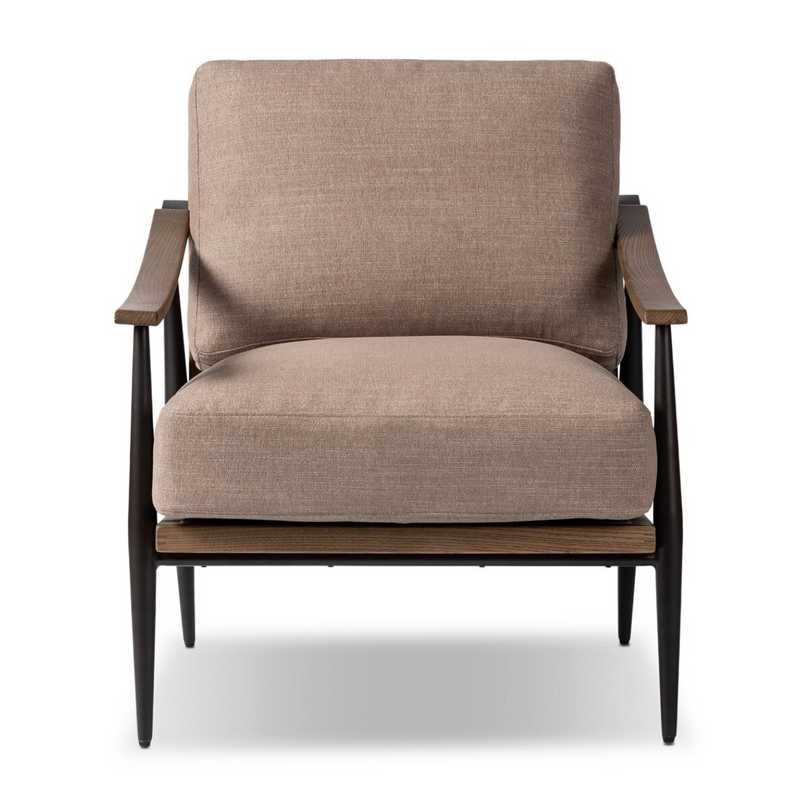 Kennedy Chair - Crypton Nomad Taupe