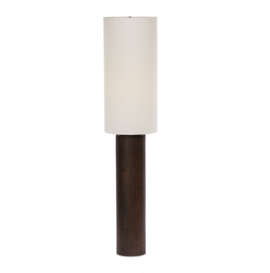 Haney Floor Lamp - Russet Mango