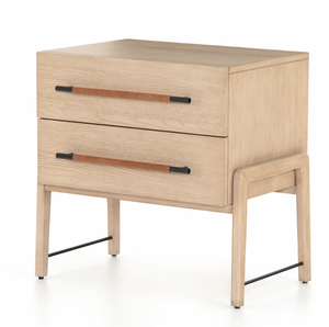 Rosedale Nightstand - Yucca Oak Veneer