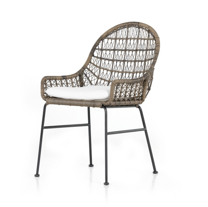 Bandera Outdoor Woven Dining Chair