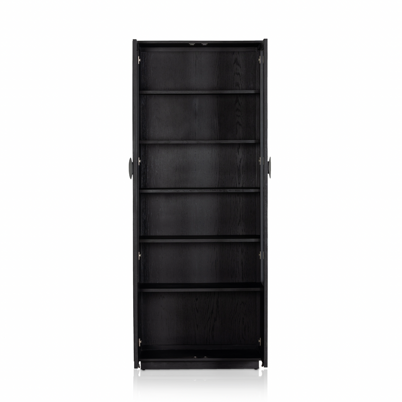 Coraline Cabinet - Brushed Ebony Oak