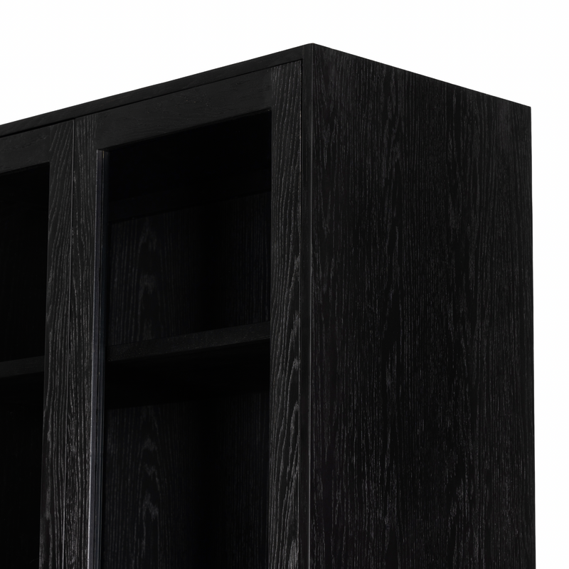 Coraline Cabinet - Brushed Ebony Oak