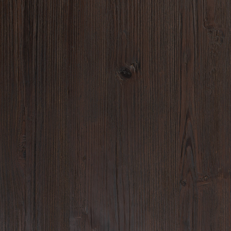 Kerrville Round Dining Table - Burnt Pine