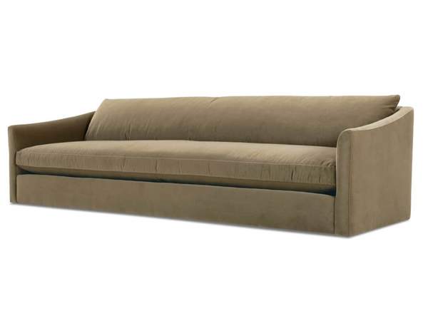 Alder Sofa - Camel Velvet