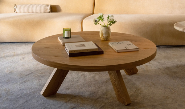 Aldo Coffee Table - Natural Oak