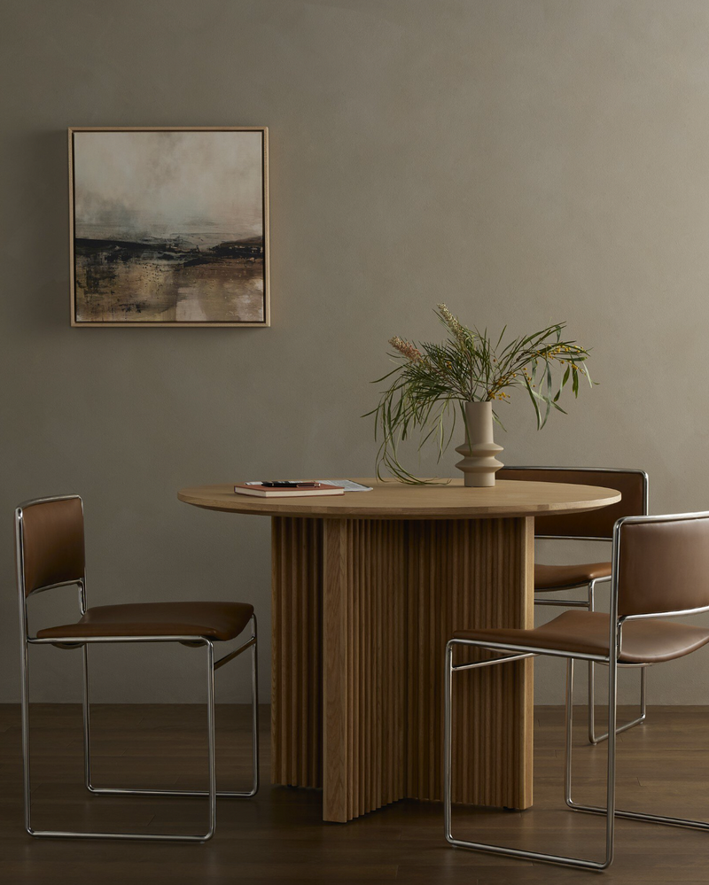Copo Dining Table - Natural Oak
