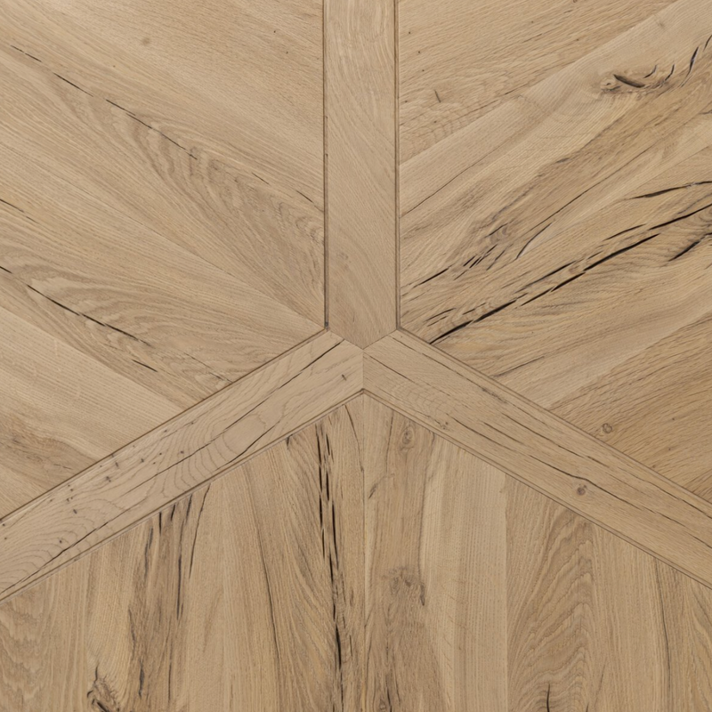 Renan Coffee Table - Natural Reclaimed French Oak