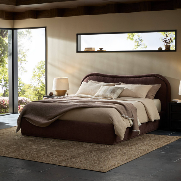 Julia Bed - Laughlin Plum