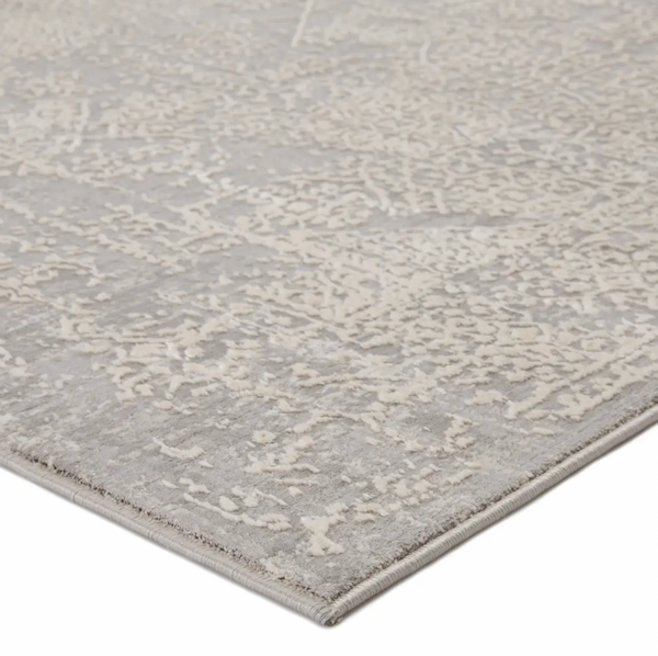 Cirque Flint Gray Area Rug