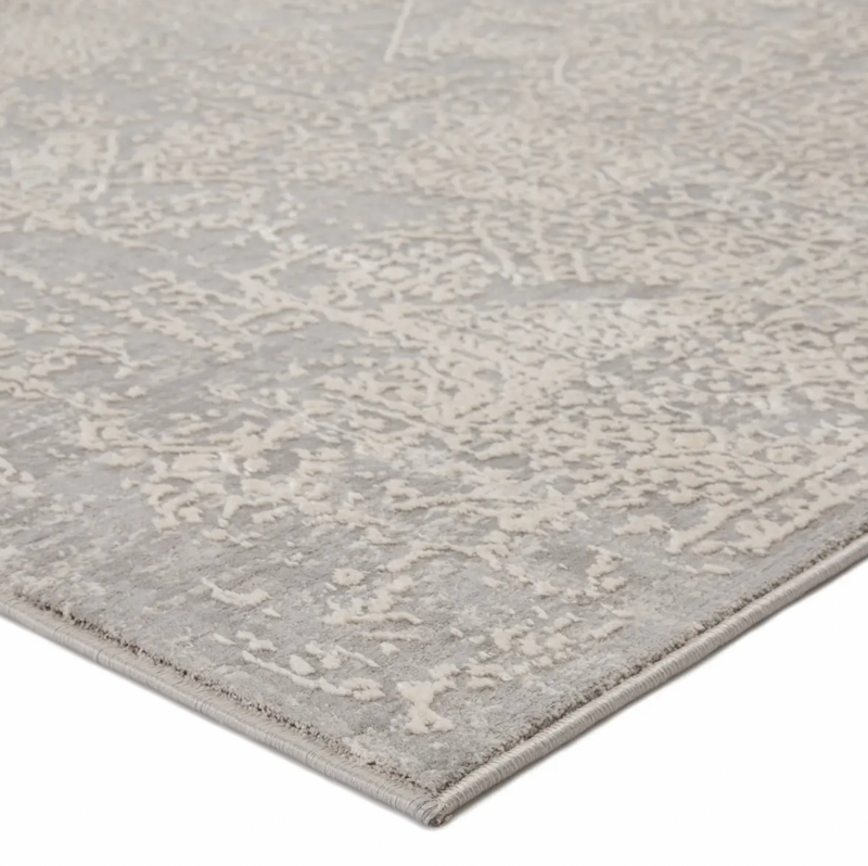 Cirque Flint Gray Area Rug