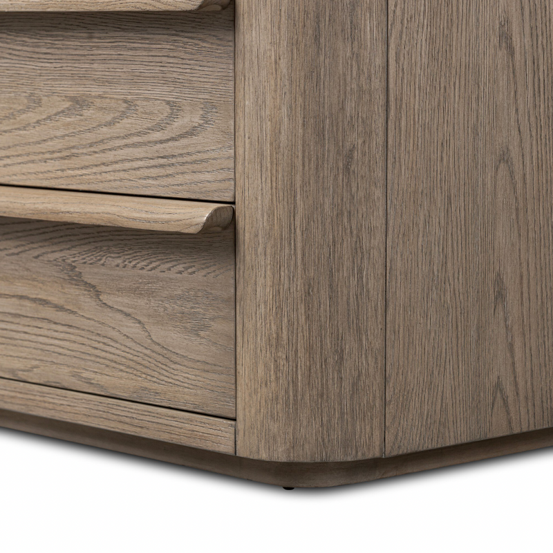 Primrose Nightstand - Natural Flat Oak