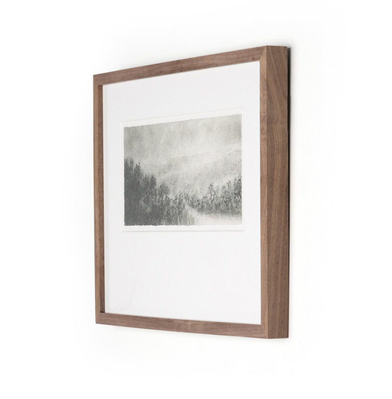 Hill Country Study I by Aileen Fitzgerald