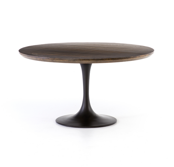 Powell Dining Table - English Brown Oak