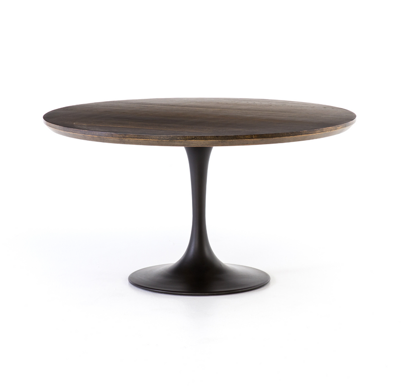 Powell Dining Table - English Brown Oak