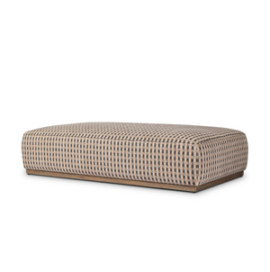 Sinclair Cocktail Ottoman - Firefinch Fawn