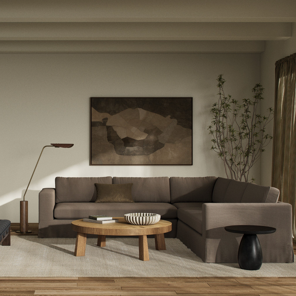 Tovana 3 Piece Sectional - Savoy Coffee