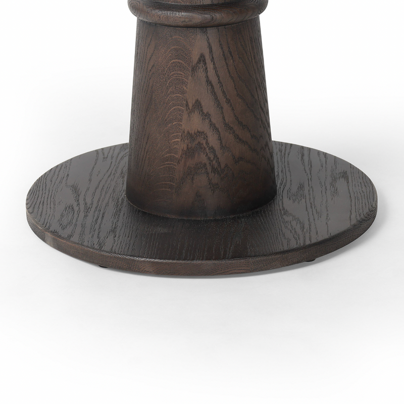 Goetz Bistro Table - Brown Oak